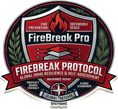 FireBreak Protocol — Global Home Resilience & Self-Assessment